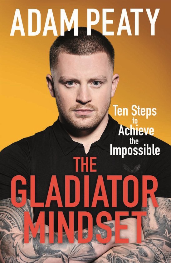 The Gladiator Mindset - cover