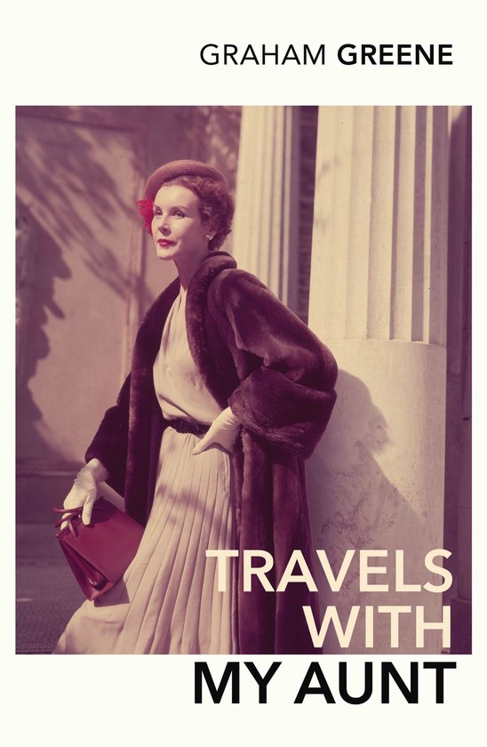 Travels with My Aunt - cover