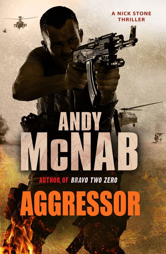 Aggressor - cover