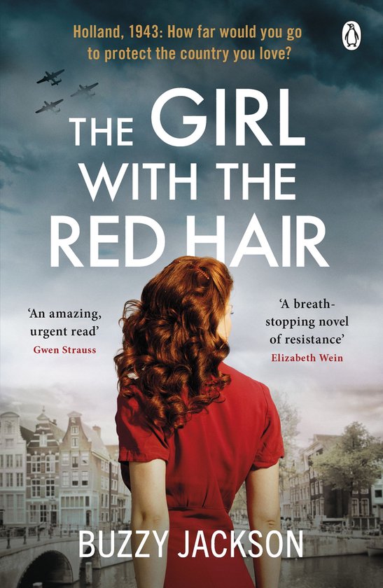 The Girl with the Red Hair - cover