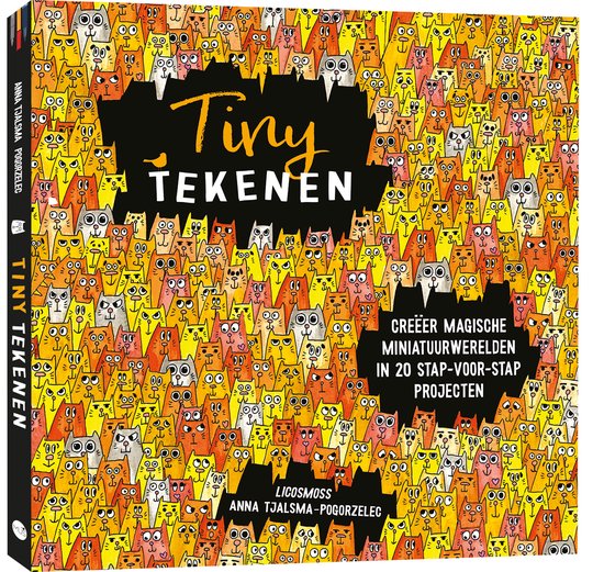 Tiny tekenen - cover
