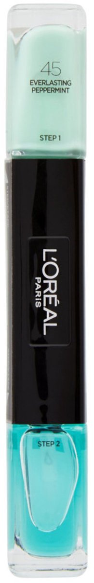 L’Oréal Paris Infallible Nail - 45 Green Tea - Groen - Nagellak