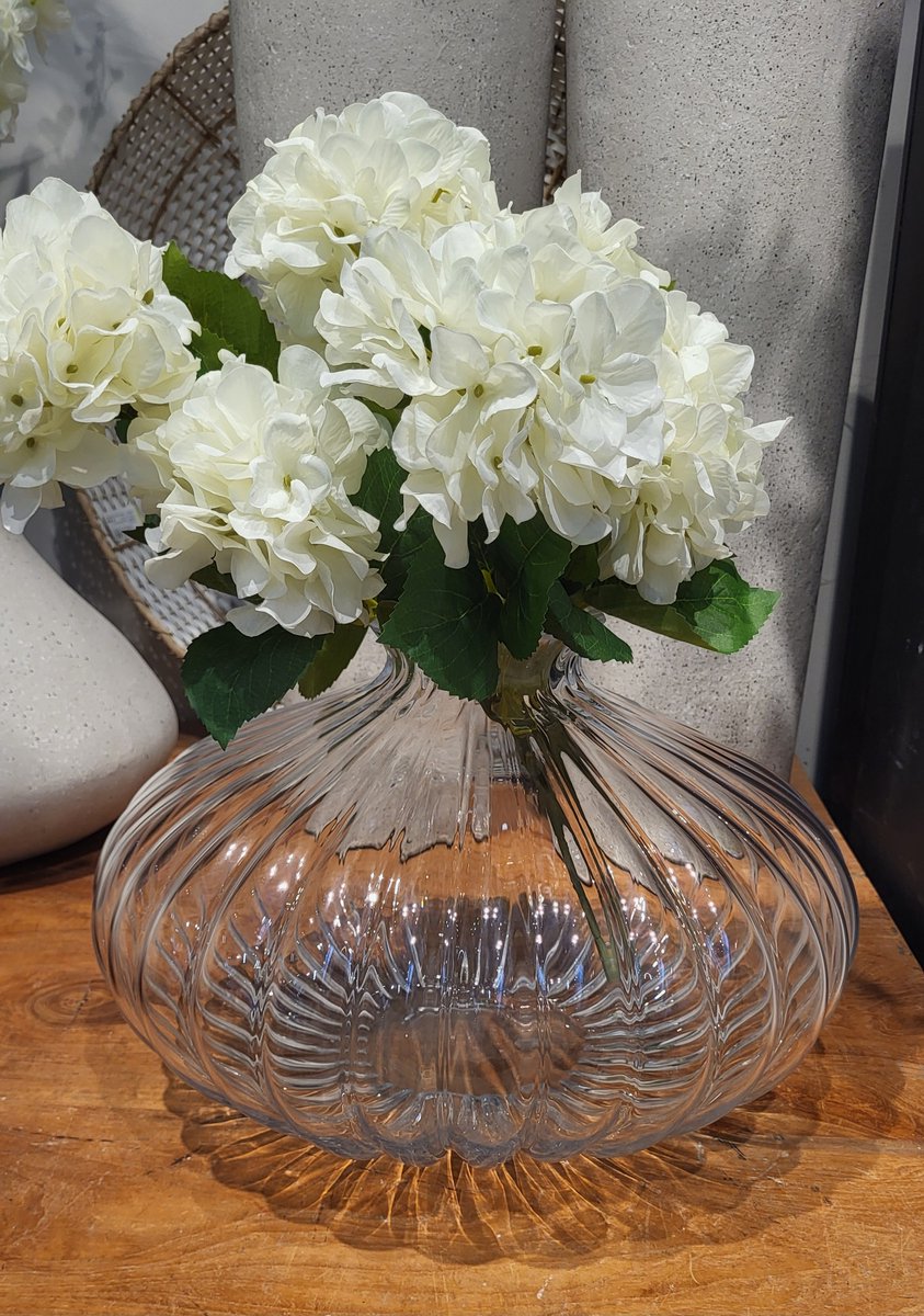 Mix en Match - Vaas - XL - Helder glas - Florance - 41x25cm