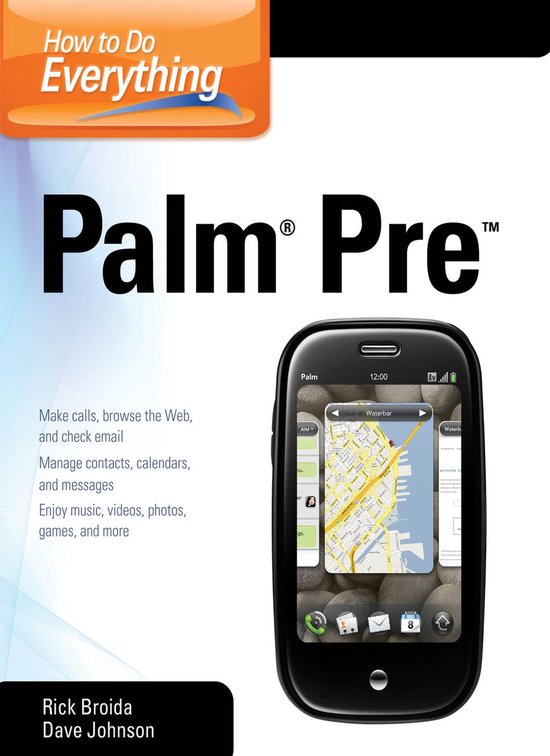 How to Do Everything Palm Pre - cover