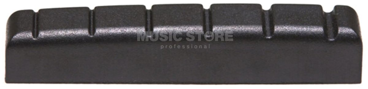Graph Tech PT 6643 00 Black TUSQ XL Slotted 1 11/16" - Gitaaronderdeel
