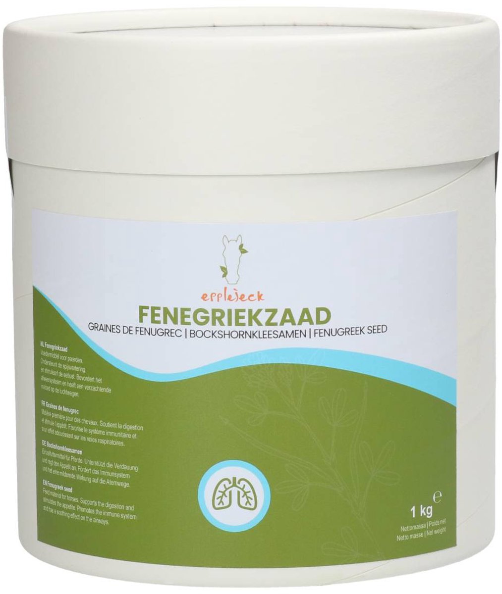Epplejeck Epplejeck Fenegriekzaad