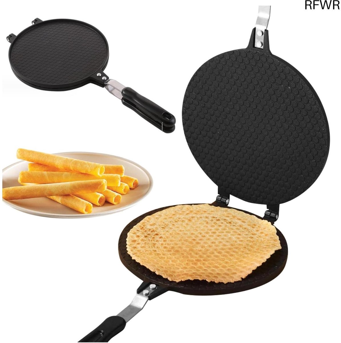 RFWR® 7 inch Tortilla Maker - Perfecte huishoudelijke keuken tool voor tortilla's, pannenkoeken en meer