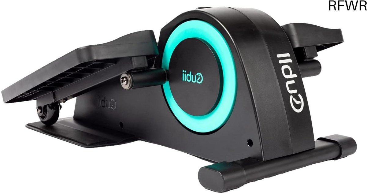 RFWR® Elliptische Bureautrainer - Pedaaltrainer voor Thuisgebruik - Mini Elliptical Stoelfiets - Geschikt voor Ouderen - Thuiswerken Fitness