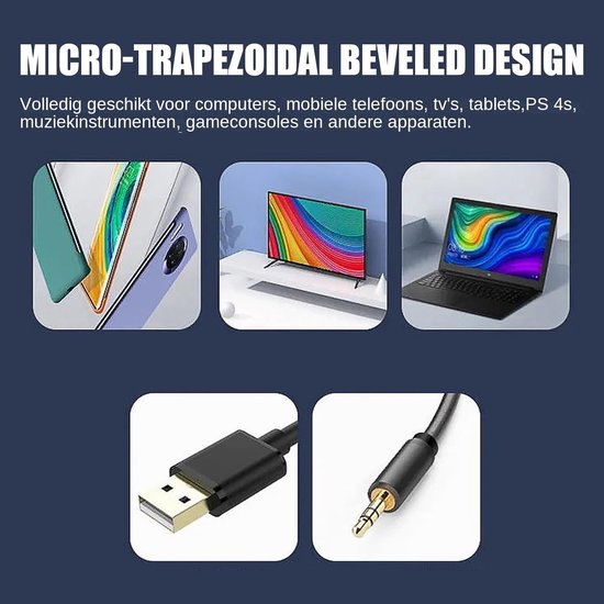 RFWR® Soundbar voor TV met Diepe Bas en Draadloze Verbinding - Compact Geluidssysteem voor Perfecte Geluidservaring van RFWR® — afbeelding 5