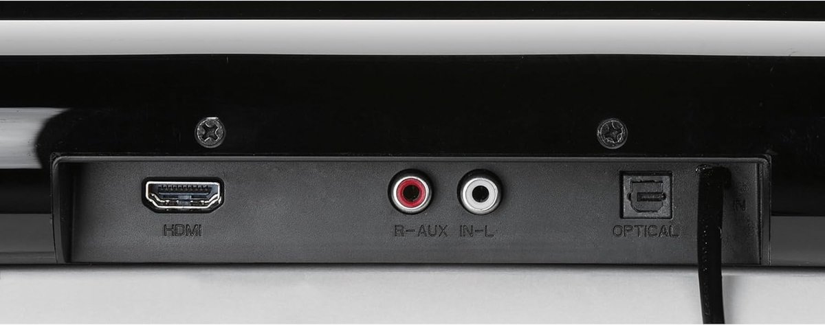 RFWR® Soundbar met Bluetooth 2 x 20 W en Wandhouder - afbeelding 3