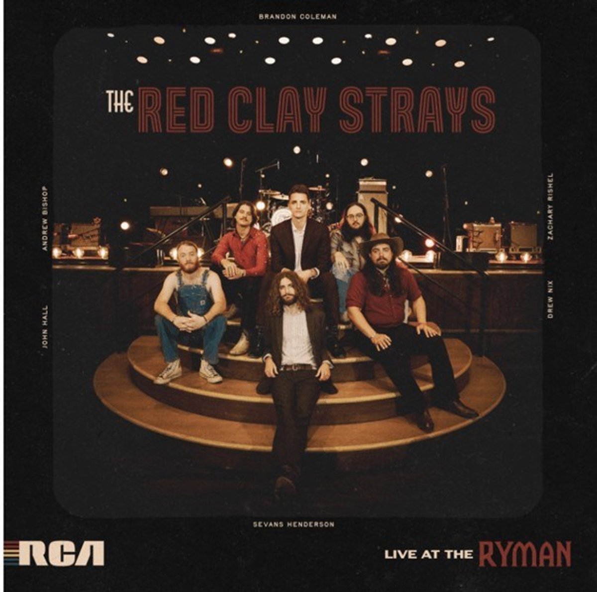 Red Clay Strays - Live At The Ryman (2 LP) (Coloured Vinyl)