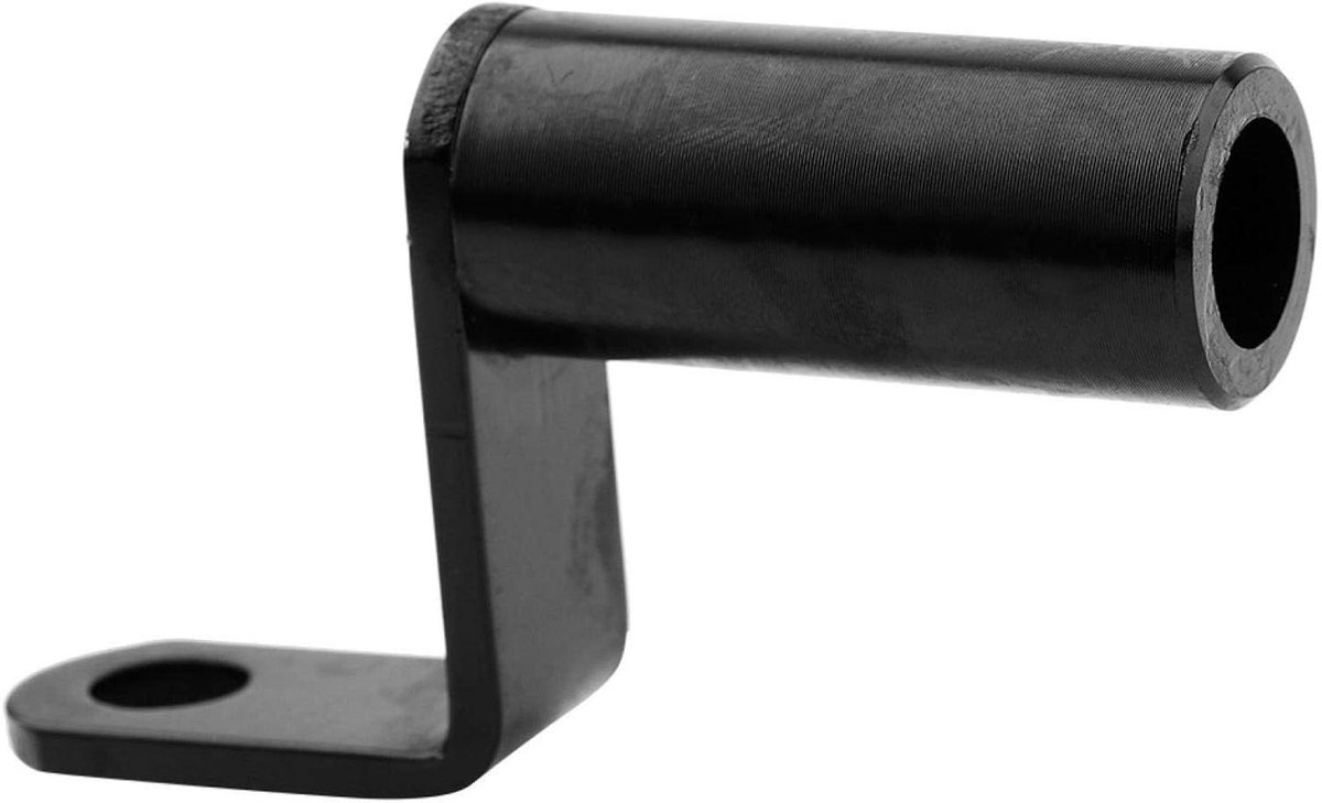 Tyenaza Fiets Conversiebeugel Multifunctioneel Aluminium Stuurverlenger Zwarte Fietsuitrusting voor Fiets en Motorfiets Universele Accessoire