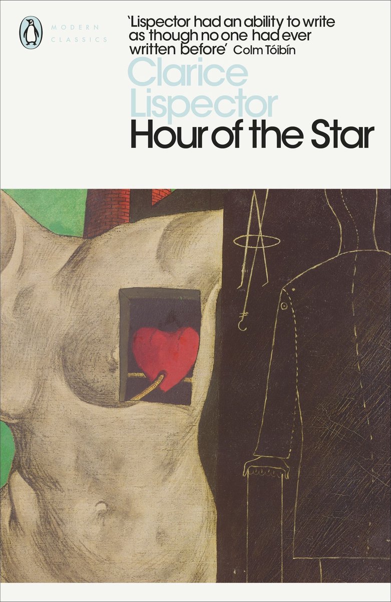 Omslag van Penguin Modern Classics - Hour of the Star
