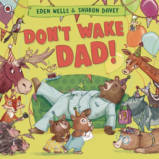 Don't Wake Dad! - cover