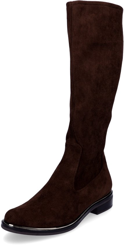Caprice botte stretch Marron art. 9-25512-41 302