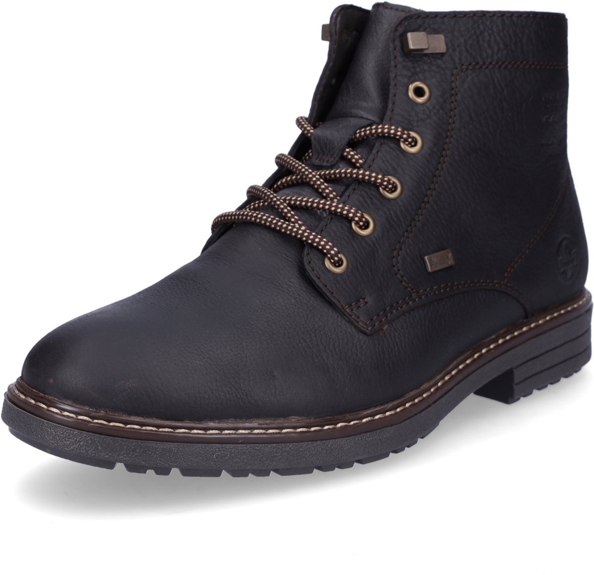 Rieker heren veterboot bruin