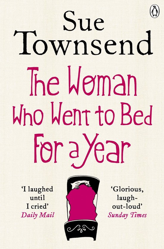 The Woman Who Went to Bed for a Year - cover