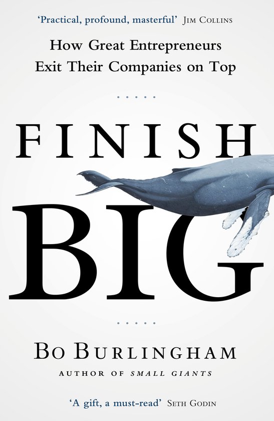 Finish Big - cover
