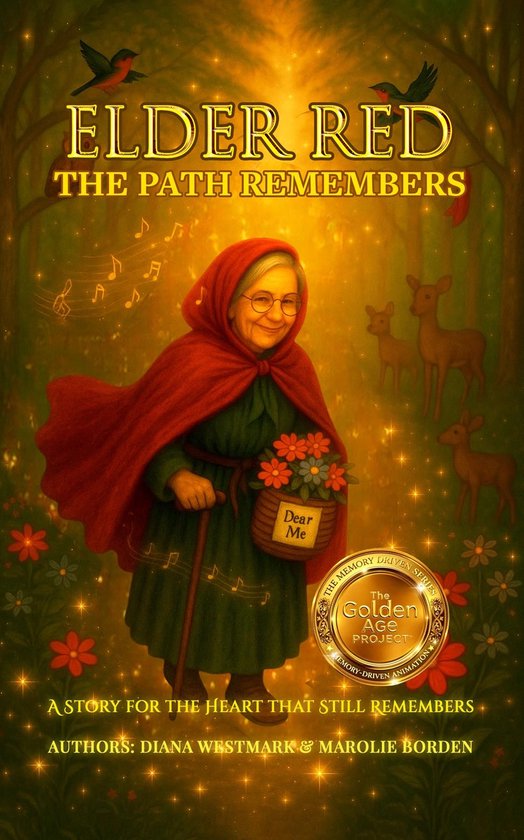 Elder Red The Path Remembers - cover