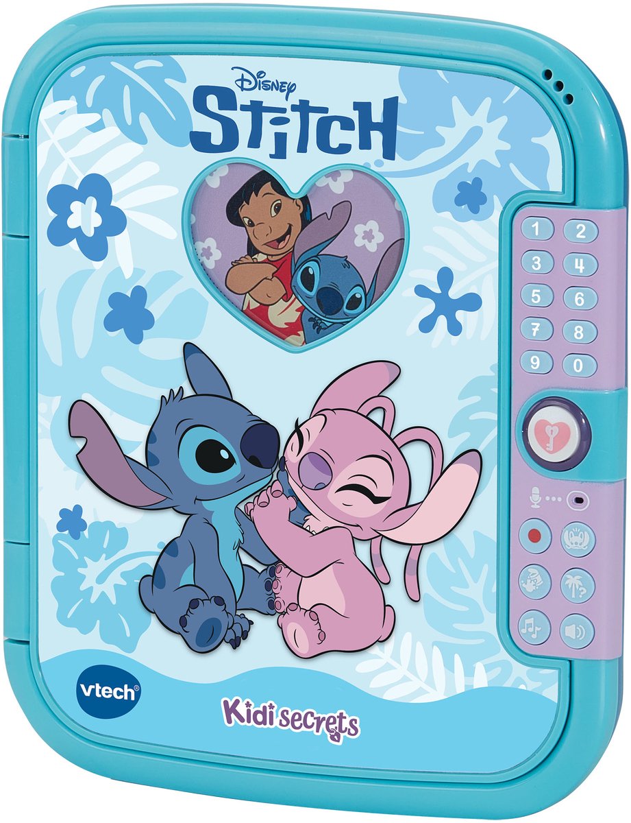 Vtech Stitch Kidisecrets