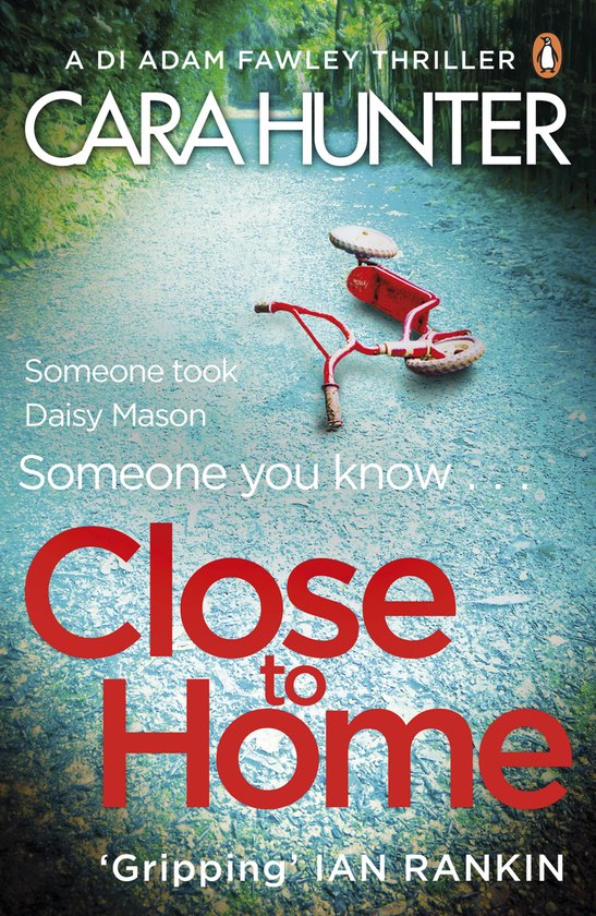 DI Fawley 1 - Close to Home - cover