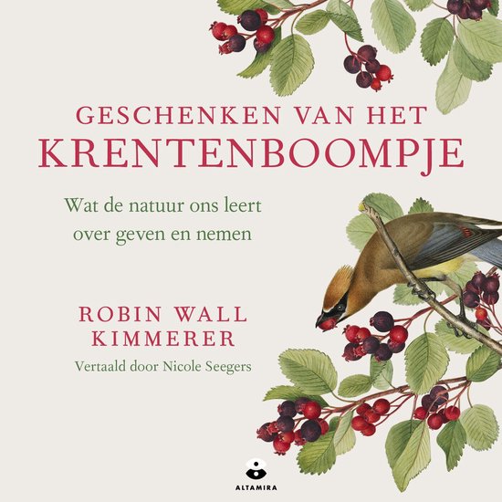 Geschenken van het krentenboompje - cover