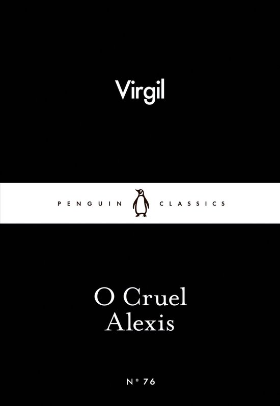 Penguin Little Black Classics - O Cruel Alexis - cover