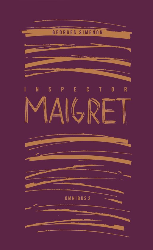 Penguin Modern Classics - Inspector Maigret Omnibus 2 - cover