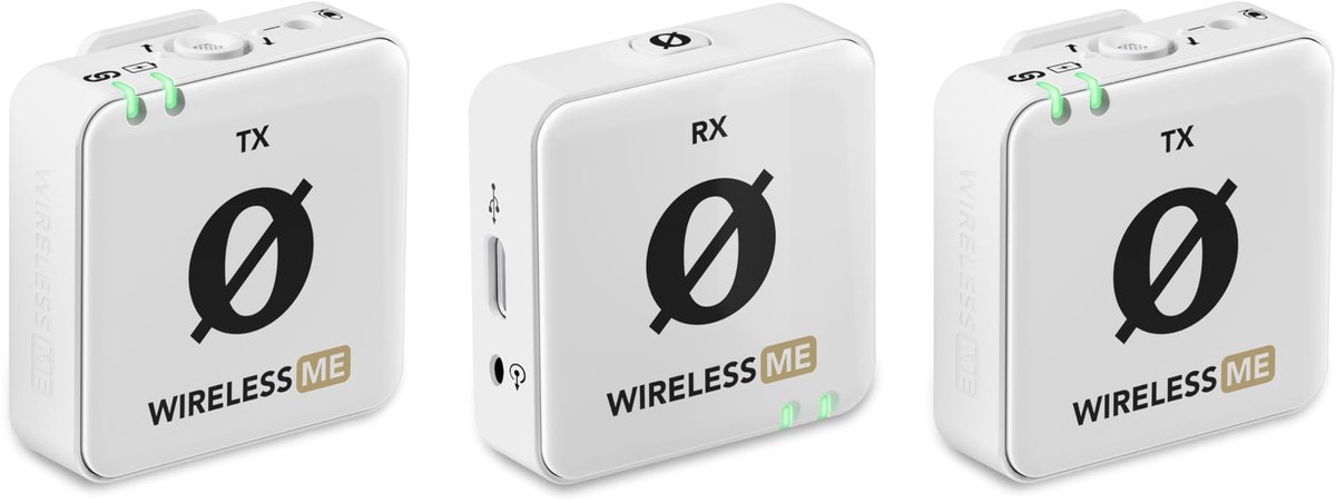 Rode Wireless ME Dual - Cameramicrofoon