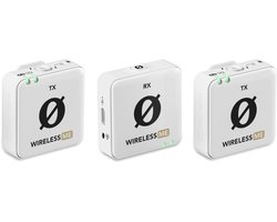 RØDE Wireless ME Dual - Wit - Cameramicrofoon
