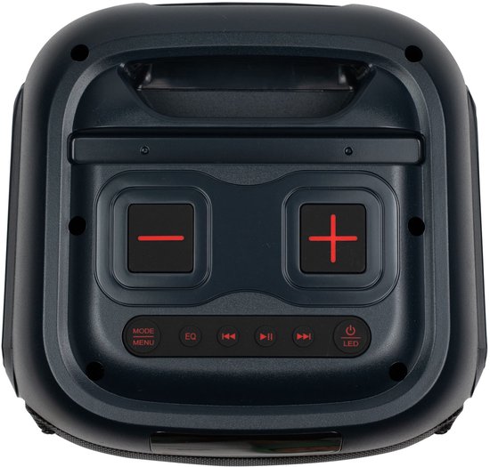 Oracle Red Bull Racing Portable Speaker - Bluetooth Party Speaker met LED Verlichting, 40W Max Vermogen, USB, FM, TWS & Afstandsbediening (RB-SK250) van Merkloos — afbeelding 3