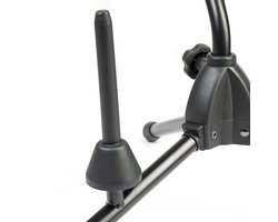 MUSIC STORE Stand Alto/Tenor Saxophone with Clarinet Peg - Standaard voor houten blaasinstrumenten