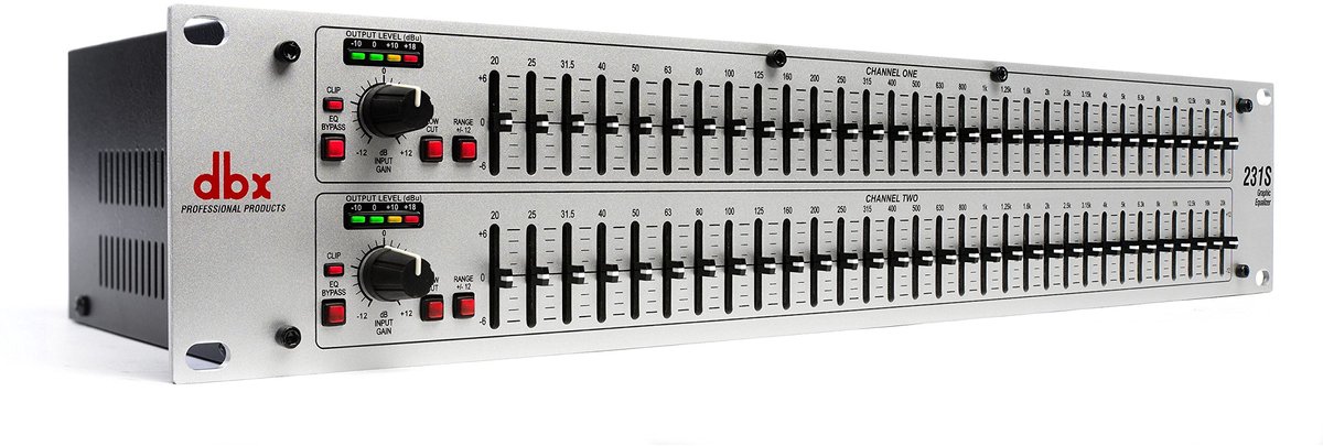 DBX 231S 31 Band Stereo Equalizer - Equalizer