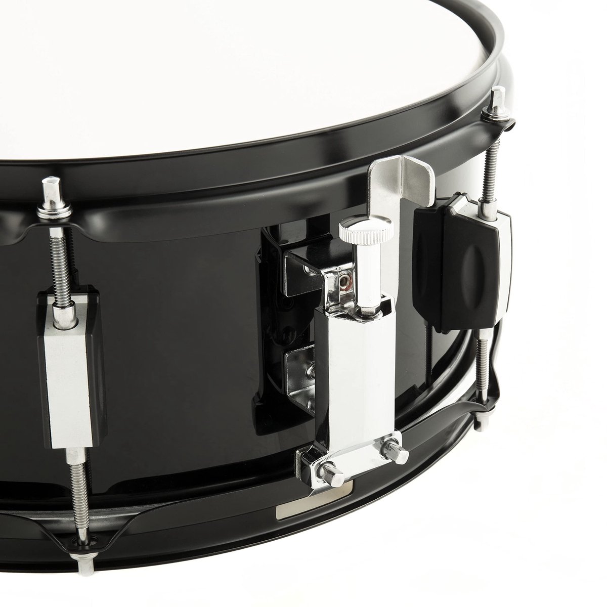 Fame 1st Step Snare 13" x 5.5" (Piano Black) - Snare drum