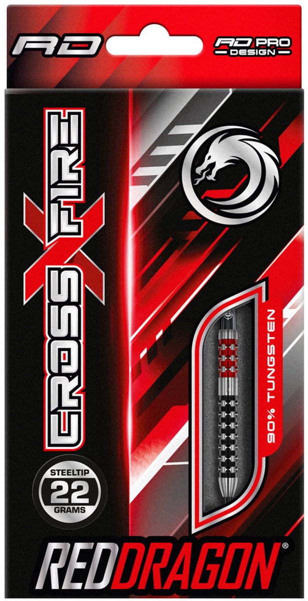 Red Dragon Crossfire 90% - Dartpijlen van Red Dragon — afbeelding 4