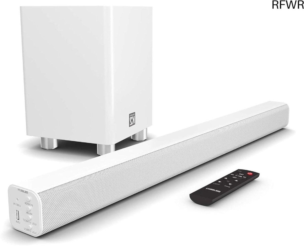 RFWR® Home Cinema Soundbar 150W met Subwoofer - RFWR® - €380,75