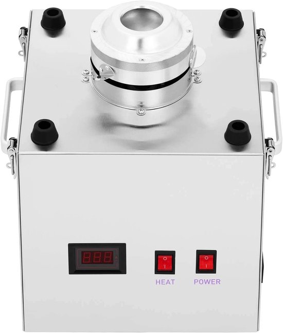 Draagbare suikerspinmachine voor kinderen Efficiënte verwarming Mini