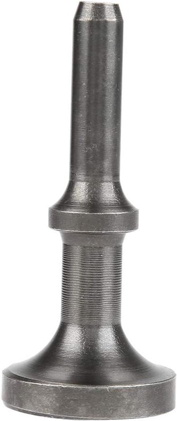 7 Stks Air Hamer Bits Accessoires 0.401 Schacht Heavy Duty Smoothing Pneumatische Lucht Klinknagel Hamer Beitel Hoge Koolstofstalen Bits Uitgebreide Lengte Gereedschap Kit met Lente