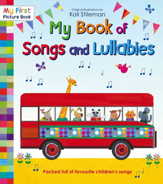 My Book of Songs and Lullabies - cover