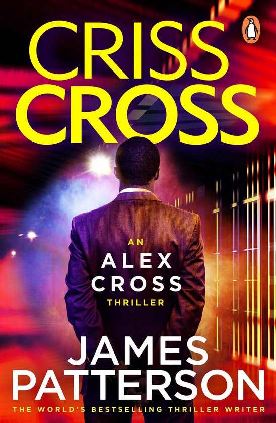 Alex Cross - Criss Cross - cover
