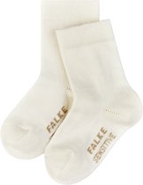 FALKE Sensitive met comfort tailleband katoen sokken baby wit - maat 80-92