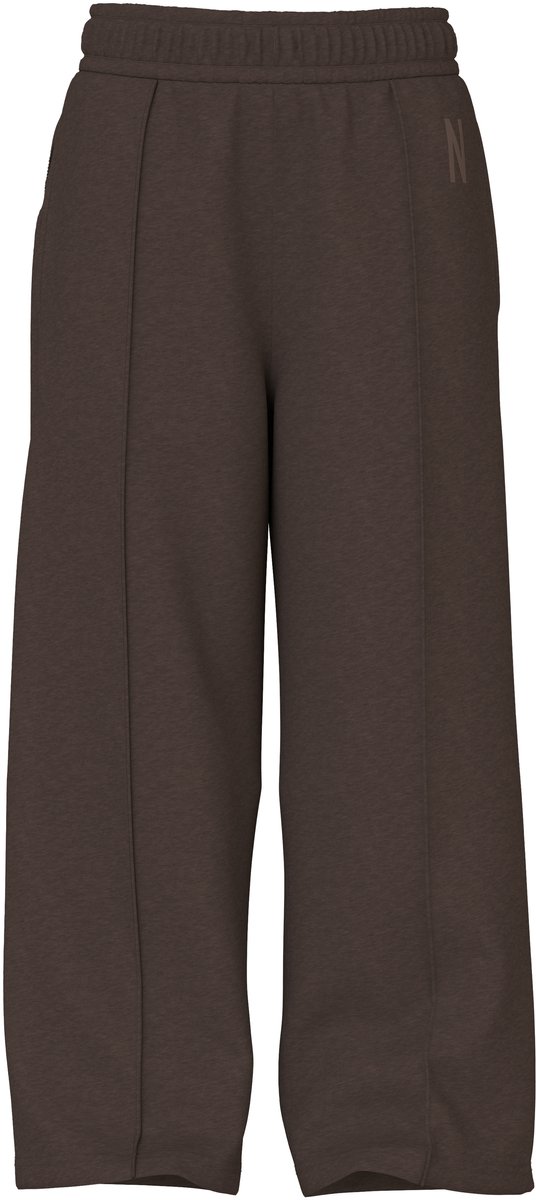 NAME IT - NKFNILLINA WIDE SWE PANT BRU PB - Meisjes - Broeken