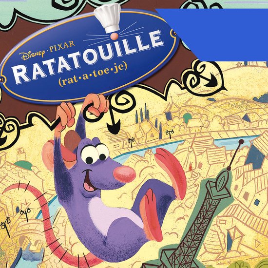 Ratatouille - cover