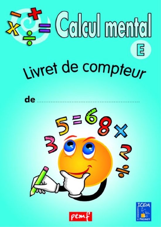 Calcul mental coopératif - Calcul mental - Niveau E - Livre ... - cover