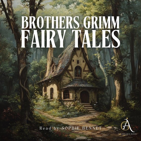 Brothers Grimm Fairy Tales - Audiobook - cover