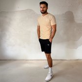 YV SPORT - YV MOTION Sport short heren - Korte sportbroek - Casual of sportief - Fitness short - French Terry stof - Luxe uitstraling - Ultiem draagcomfort - Handige zakken - Tot XXL - Premium kwaliteit - Ademend en zacht - Sportbroek heren - Maat M
