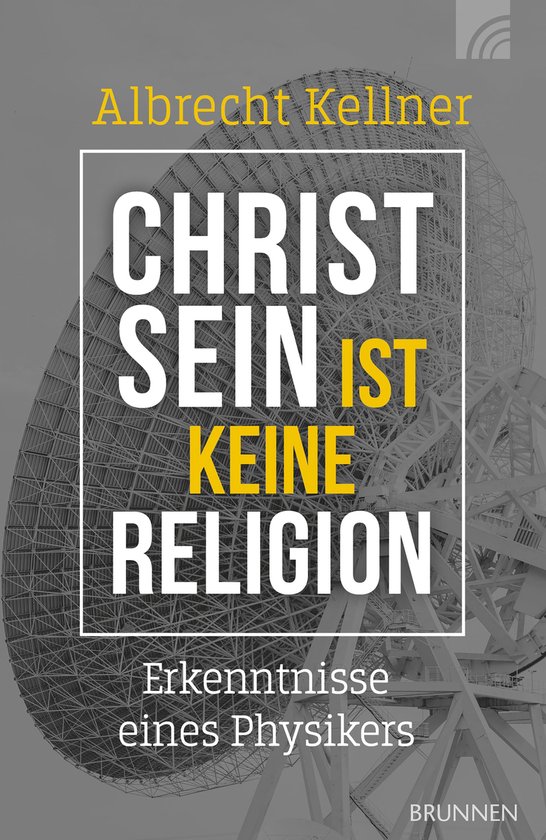 Christsein ist keine Religion - cover