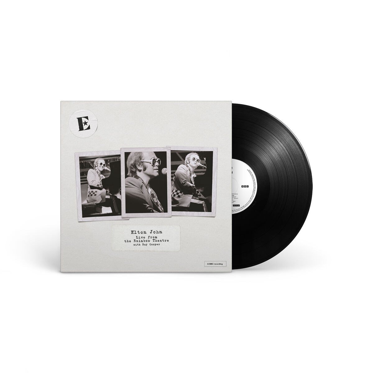 Ray Cooper & Elton John - Live From The Rainbow Theatre With Ray Cooper (LP)
