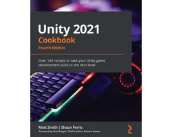 Top 10 beste boeken over programmeren 2026: Unity 2021 Cookbook