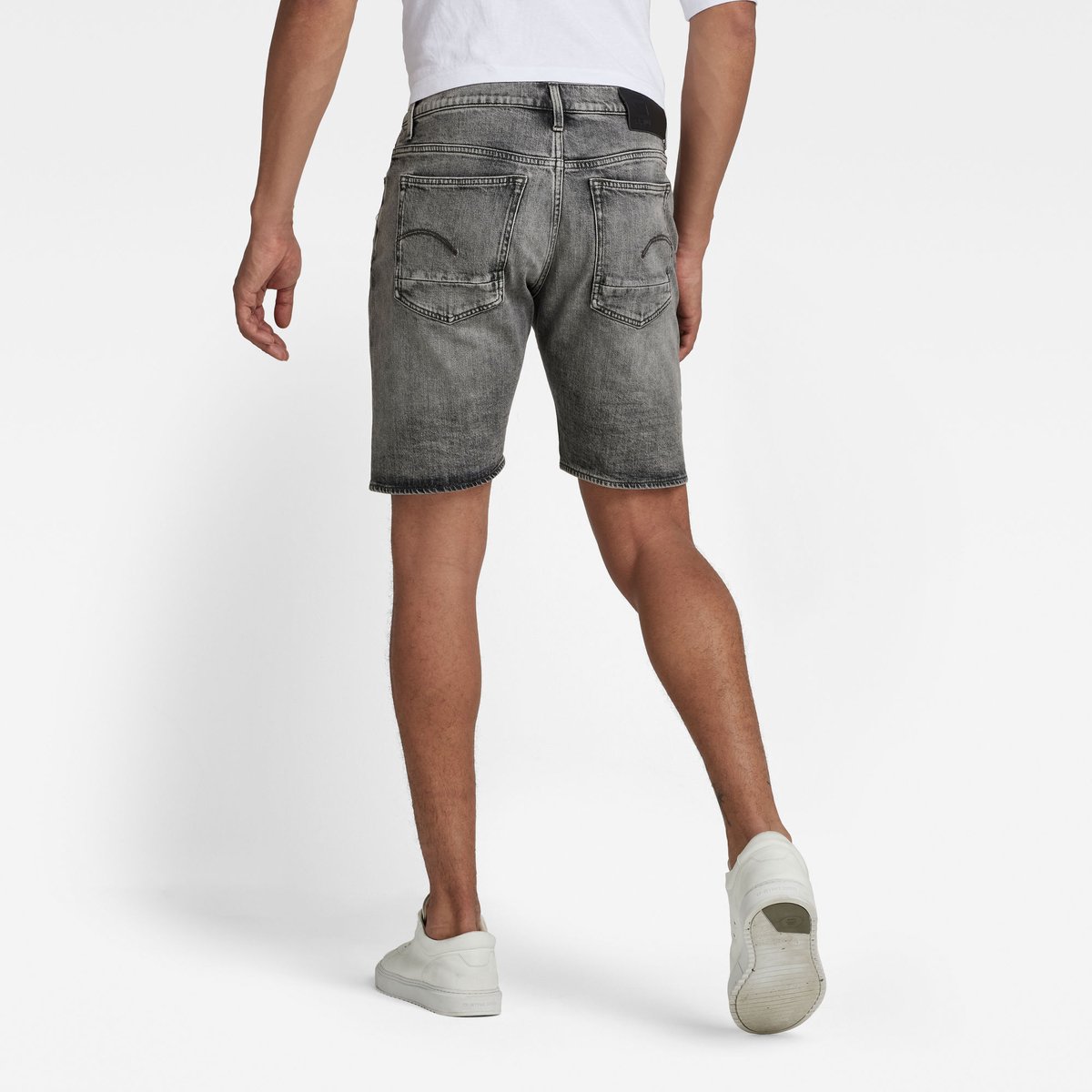 G-Star Triple A Short Heren Korte broeken Fade Carbon